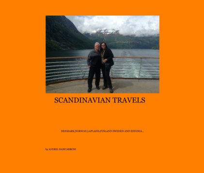 SCANDINAVIAN TRAVELS book cover