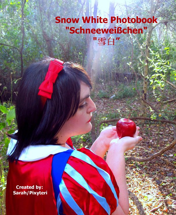 Ver Snow White Photobook "Schneeweißchen" "雪白” por Created by: Sarah/Pixyteri