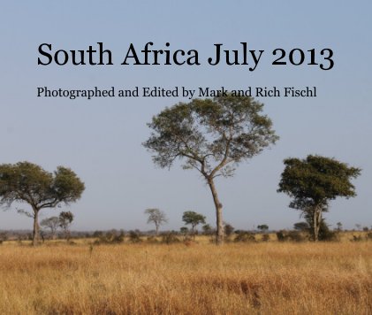 South Africa July 2013 book cover