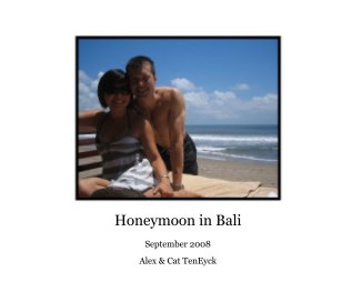 Honeymoon in Bali book cover
