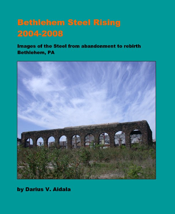 View Bethlehem Steel Rising    2004-2008 by Darius V. Aidala
