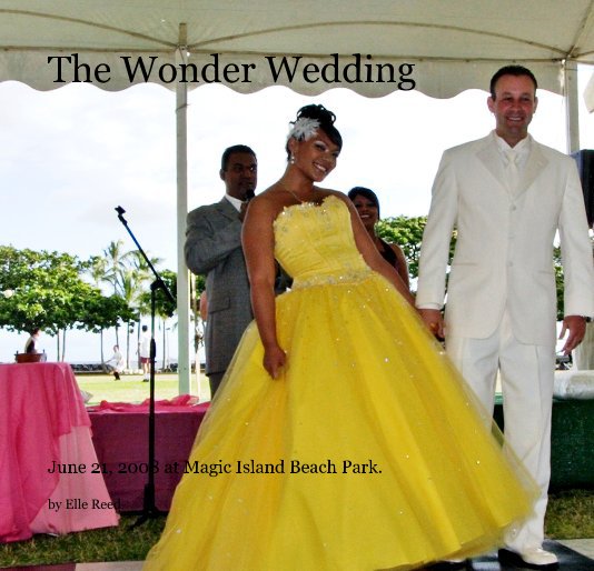 Visualizza The Wonder Wedding di Elle Reed