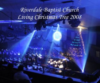 Living Christmas Tree 2008 book cover