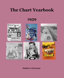 The 1959 Chart Yearbook book cover