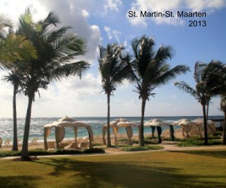 St. Martin-St. Maarten 2013 book cover