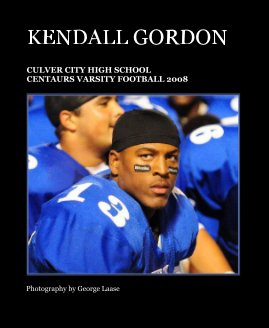 KENDALL GORDON book cover