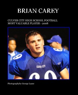 BRIAN CAREY book cover