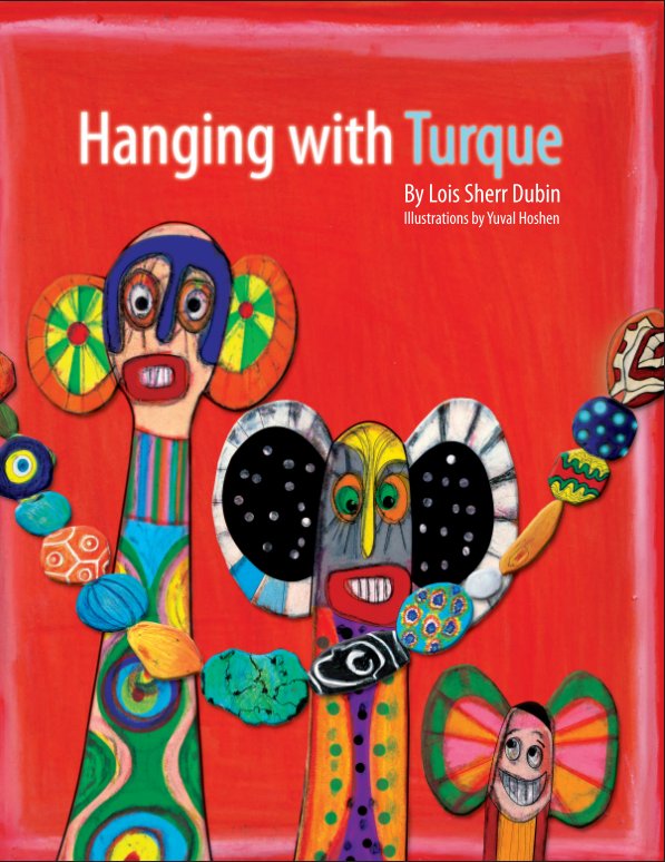 View Hanging with Turque by Lois Sherr Dubin