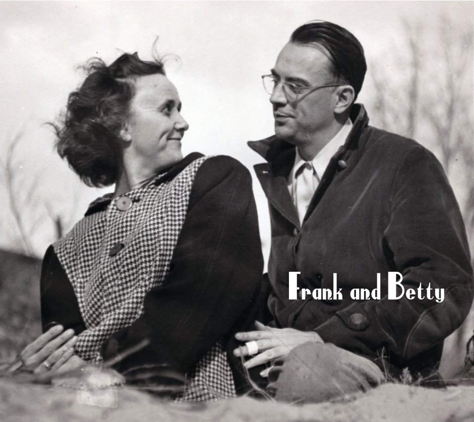 View Frank and Betty by Bob Mullin