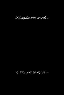 Thoughts into words... book cover