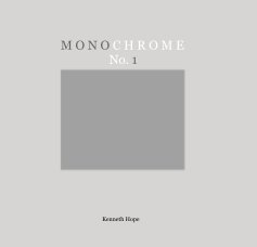 MONOCHROME No. 1 book cover