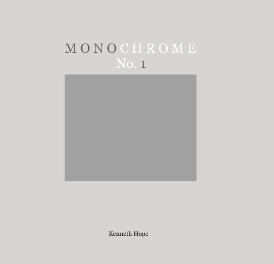 View MONOCHROME No. 1 by Kenneth Hope