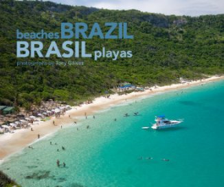 beaches Brazil book cover