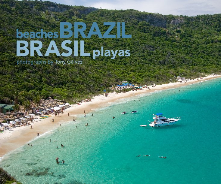 View beaches Brazil by Tony Gálvez