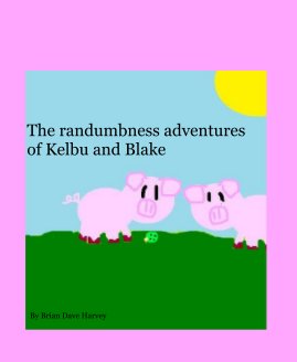The randumbness adventures of Kelbu and Blake book cover