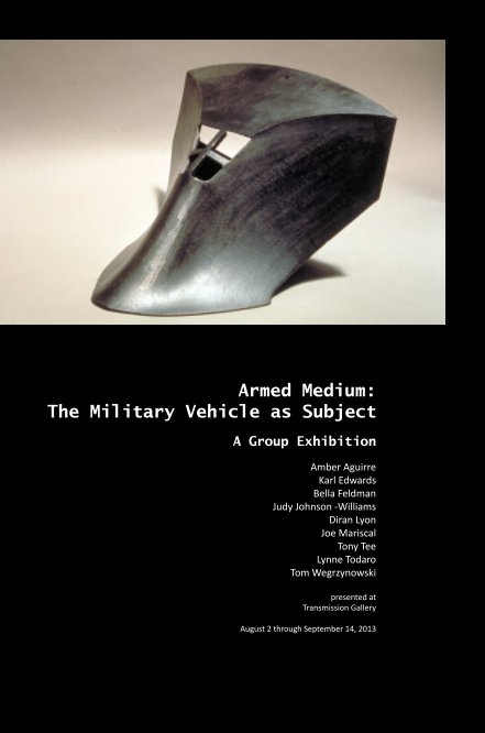 View Armed Medium: by Ruth Santee, Cameron Brian and Erin Hall