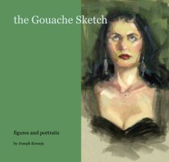 the Gouache Sketch book cover