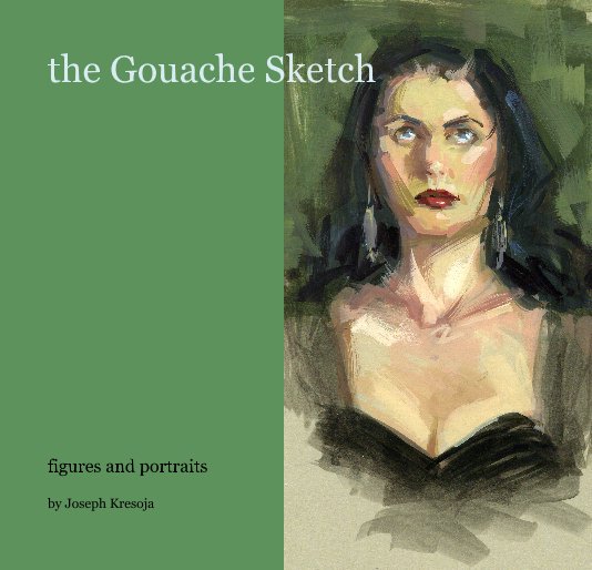 View the Gouache Sketch by Joseph Kresoja
