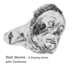 Dark Storms : A Drawing Series book cover