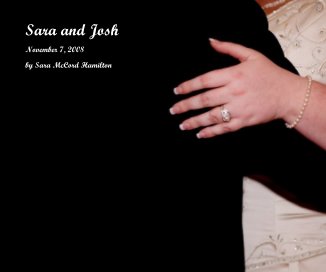 Sara and Josh book cover