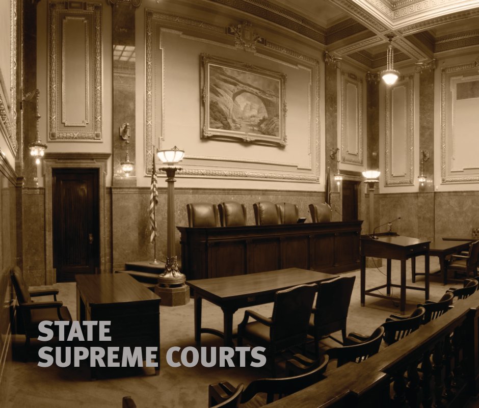 View State Supreme Courts by NCSC