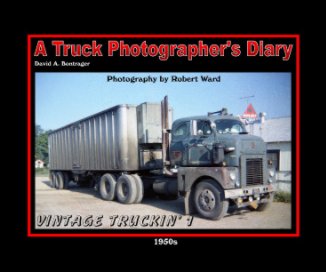 Vintage Truckin' 1- 1950s book cover