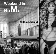 Weekend in RoMe book cover