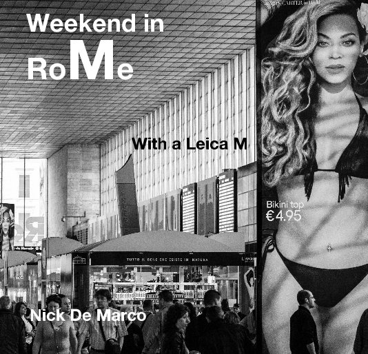 Ver Weekend in RoMe por Nick De Marco