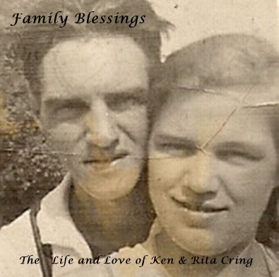Family Blessings The Life and Love of Ken & Rita Cring book cover