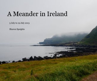 A Meander in Ireland book cover