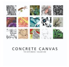 Concrete Canvas Sketchbook book cover