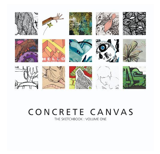 View Concrete Canvas Sketchbook by human