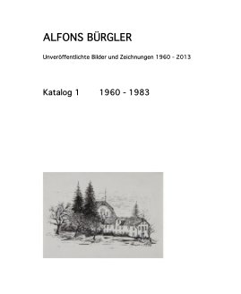 Katalog 1 book cover
