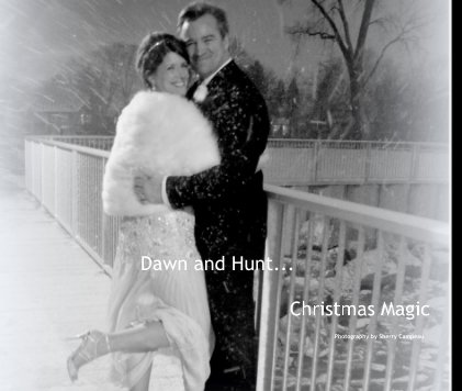 Dawn and Hunt... Christmas Magic book cover