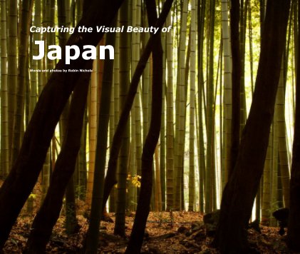 Capturing the Visual Beauty of Japan book cover