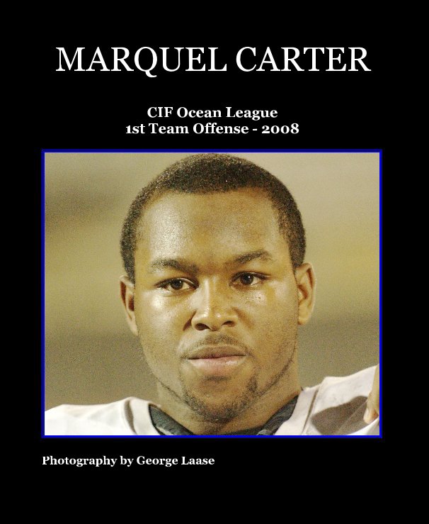 MARQUEL CARTER nach Photography by George Laase anzeigen