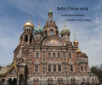 Baltic Cruise 2013 book cover