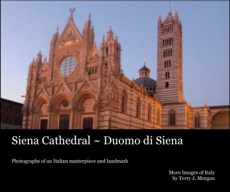 Siena Cathedral ~ Duomo di Siena Photographs of an Italian masterpiece and landmark More Images of Italy by Terry J. Morgan book cover