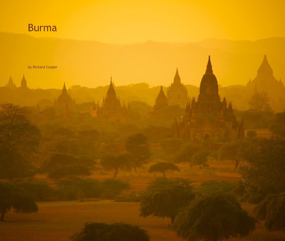 View Burma by Richard Cooper
