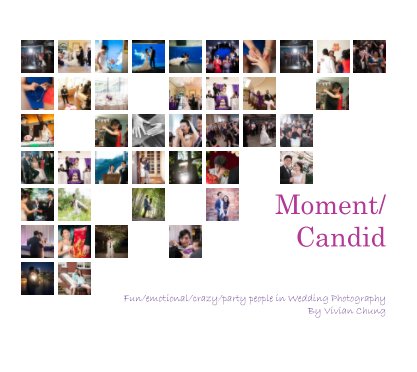 Moments / Candid book cover