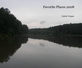 Favorite Places 2008 book cover