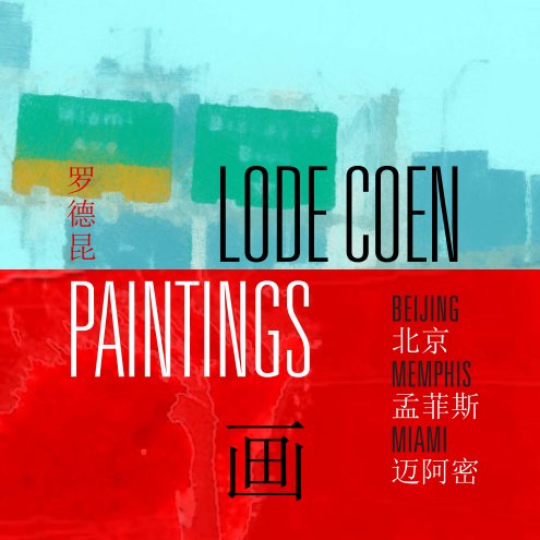 Visualizza PAINTINGS - Lode Coen SC di Lode Coen