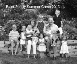 Beier Family Summer Camp 2013 book cover