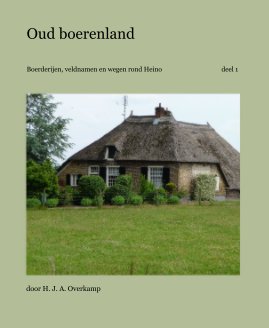 Oud Boerenland 1 book cover