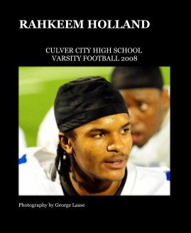 RAHKEEM HOLLAND book cover