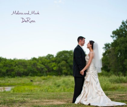Melissa and Mark DeRosa book cover