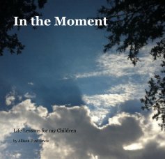 In the Moment book cover