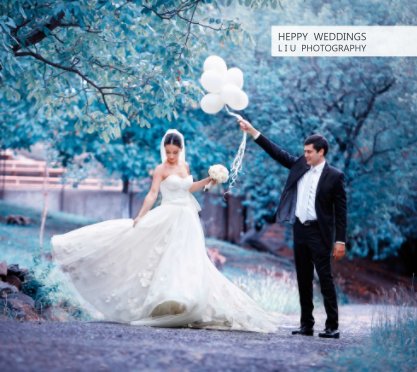 Happy Weddings By L I U book cover