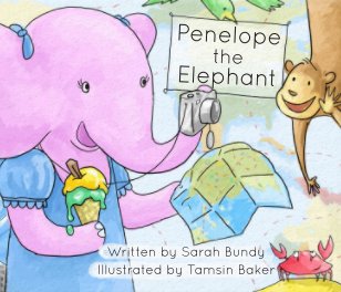 Penelope The Elephant book cover