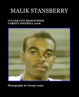 MALIK STANSBERRY book cover